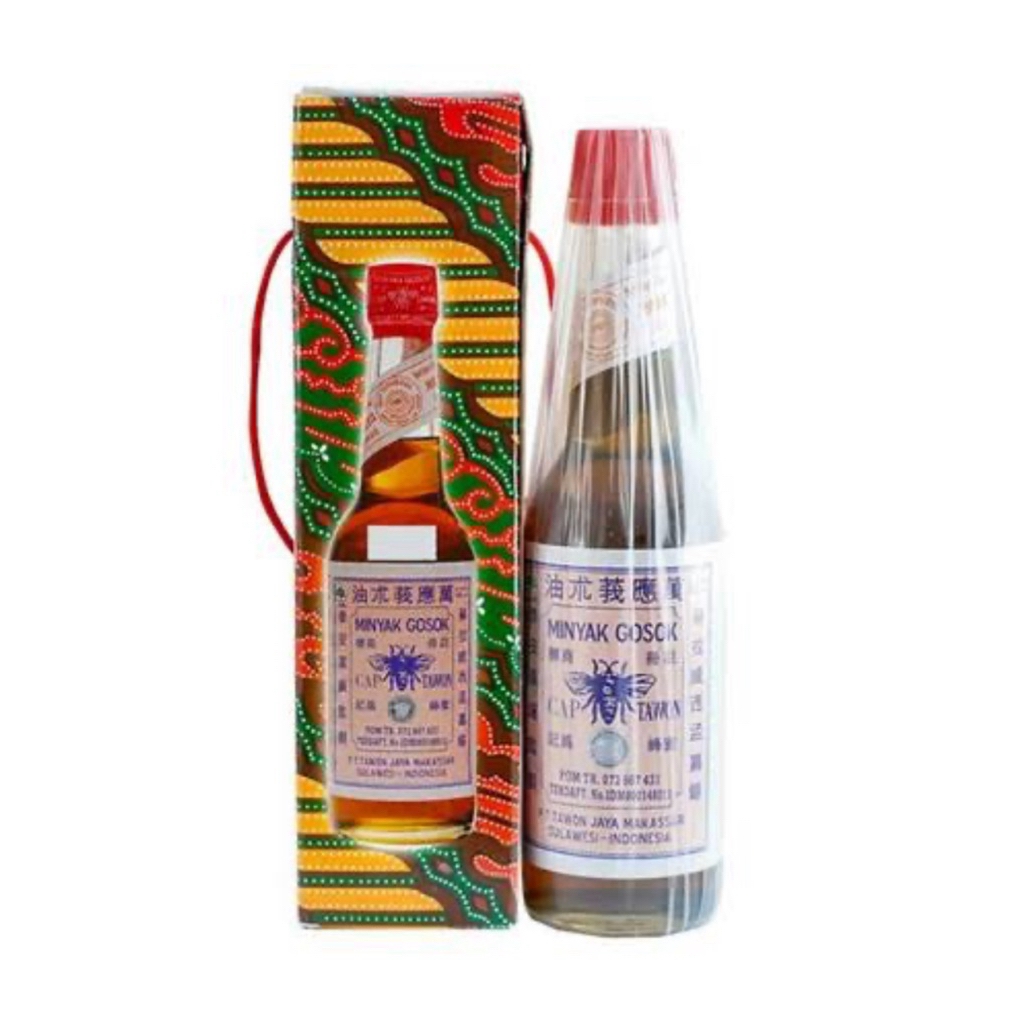 MINYAK GOSOK CAP TAWON TUTUP MERAH