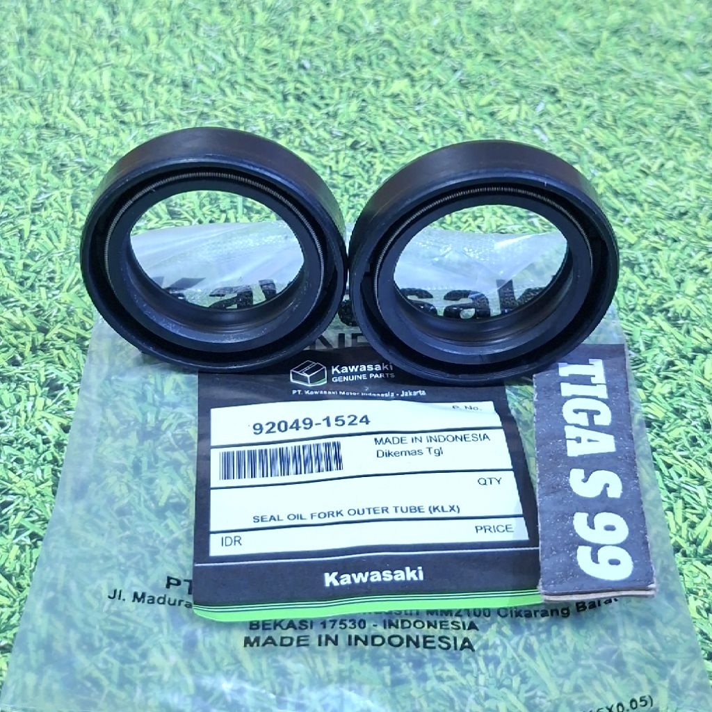 SEAL SHOCK DEPAN KAWASAKI KLX 150 ORIGINAL KGP