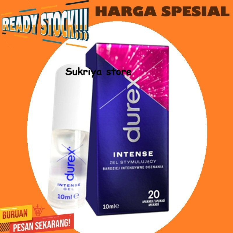 Durex Intense Orgasmic Gel Intens Dureks 10ml 10 ml