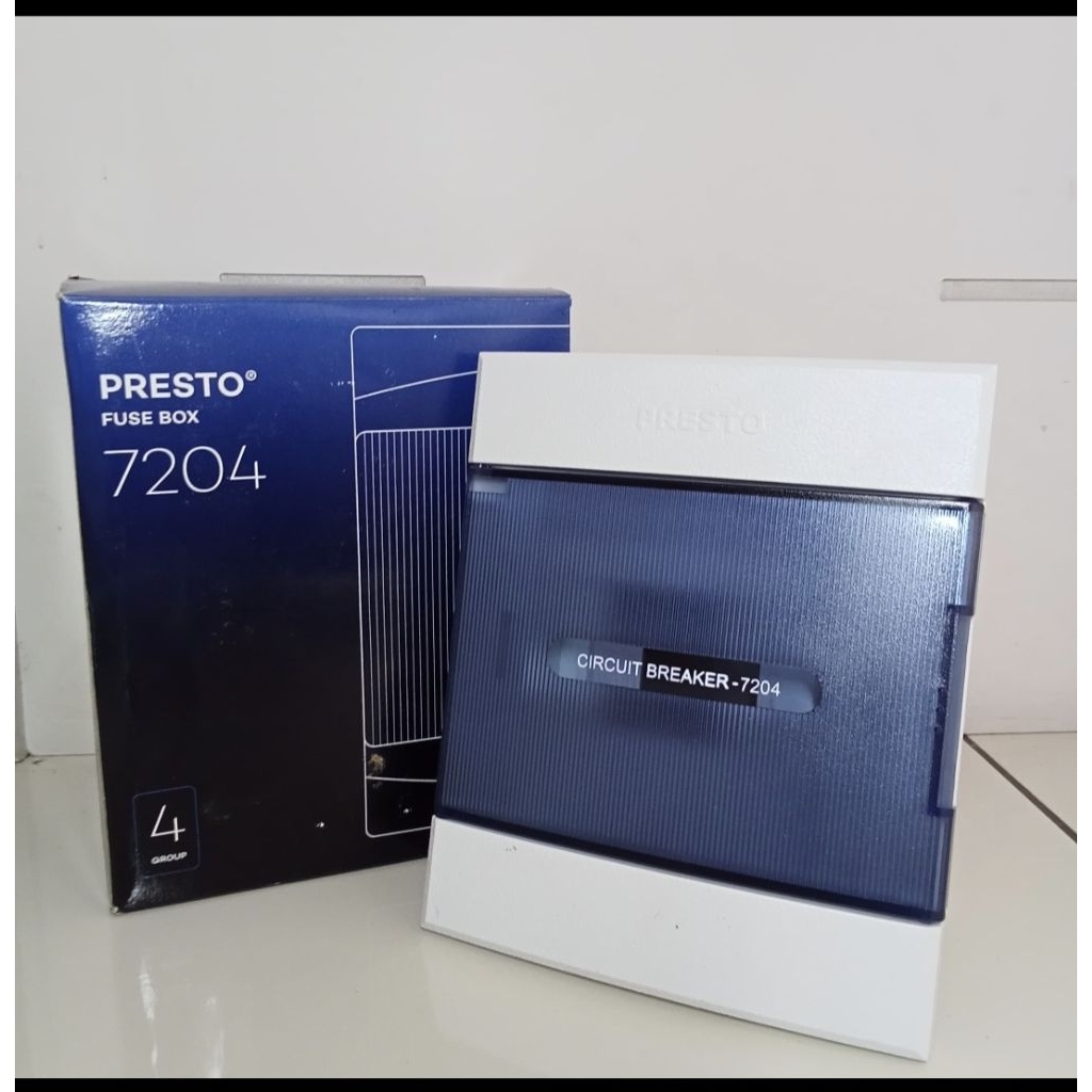 Box MCB 4 Group Presto