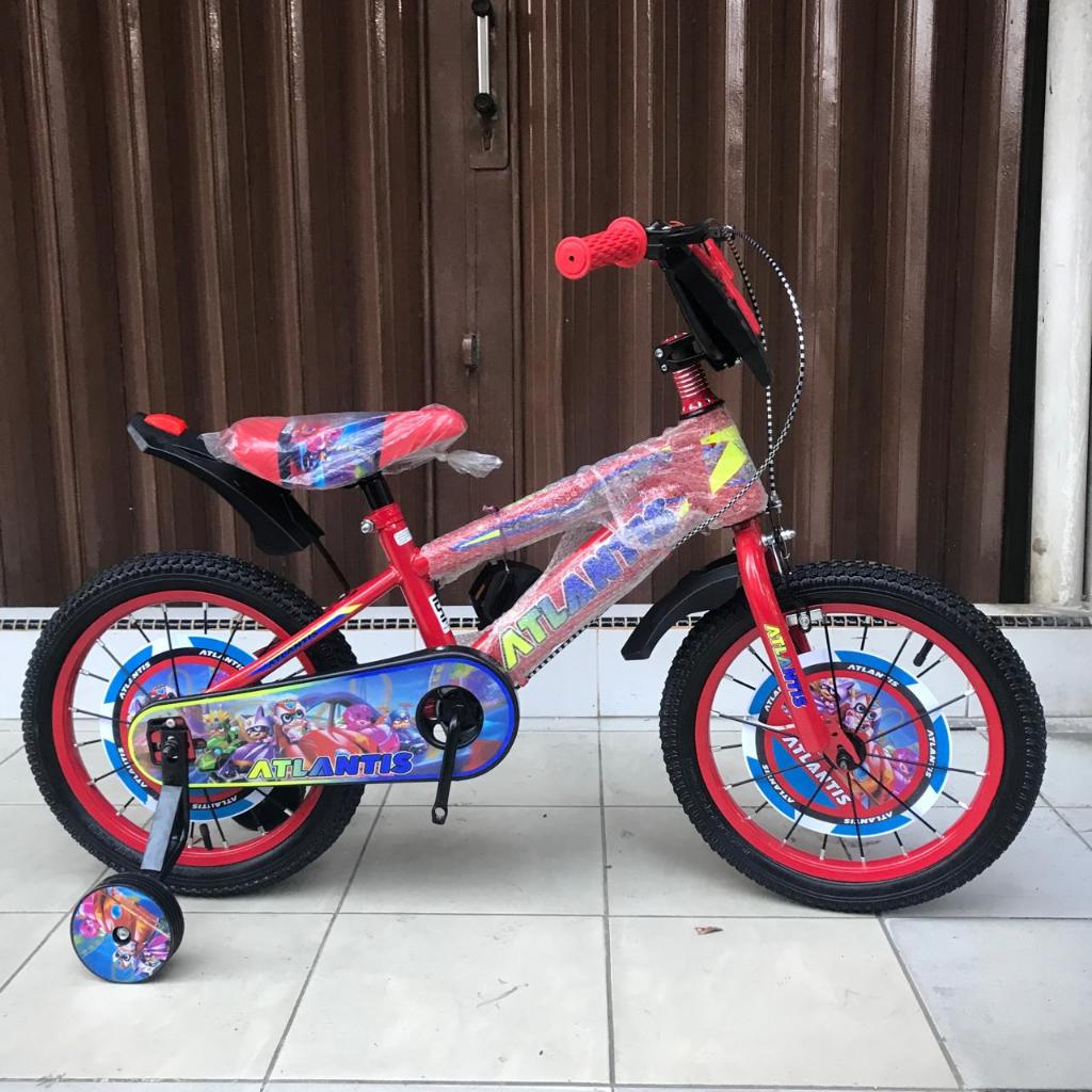 GOSEND Sepeda Anak 18 BMX ATLANTIS  SQUAD