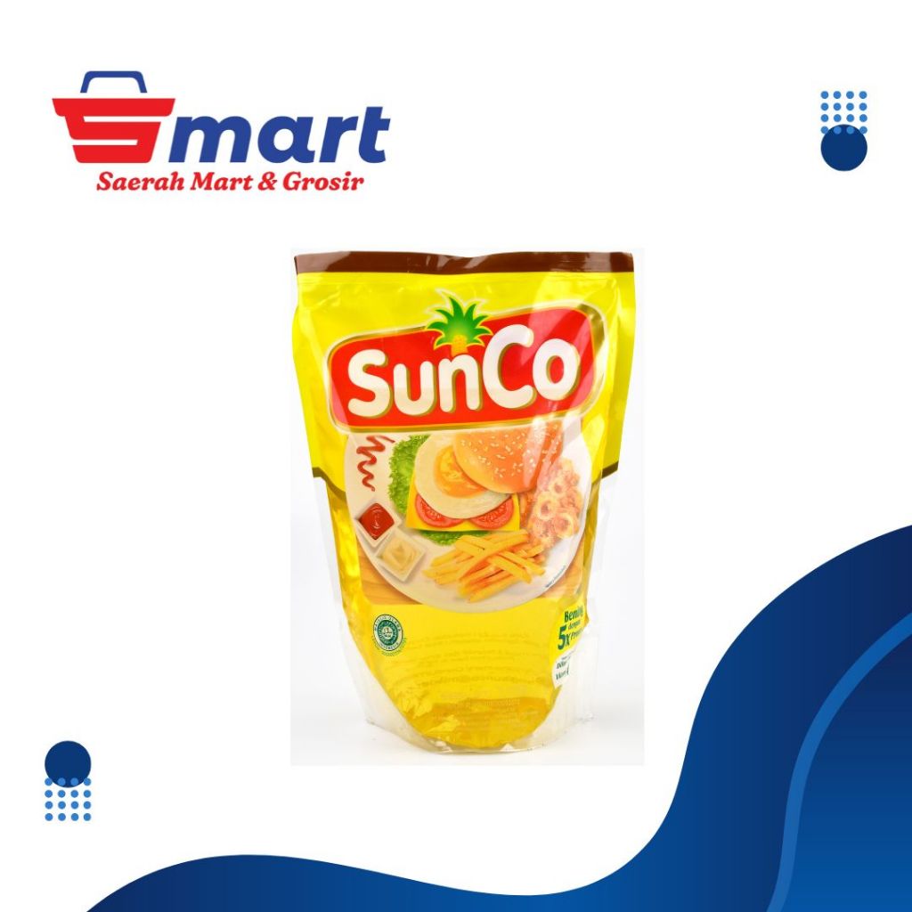 

Sunco minyak goreng 2 liter 1 karton isi 6 pcs