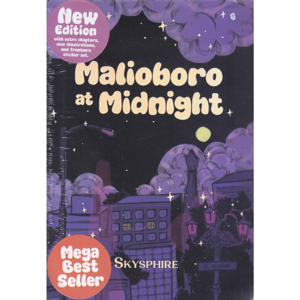 NOVEL MALIOBORO AT MIDNIGHT
