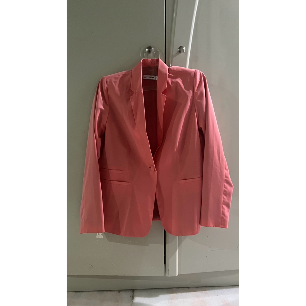 Cotton Ink Blazer