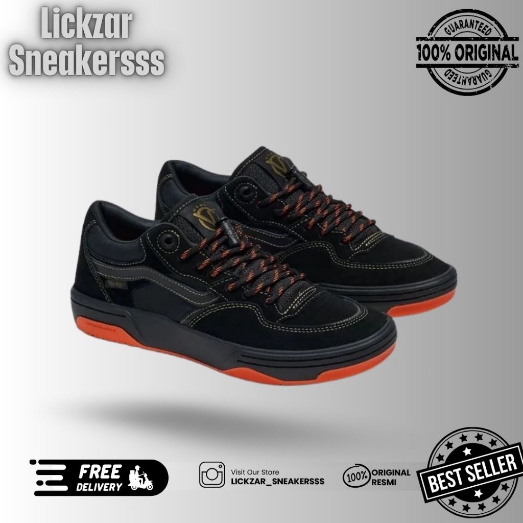 VANS ROWAN 2 X SPITFIRE WHEELS ORIGINAL RESMI PT NAVYA