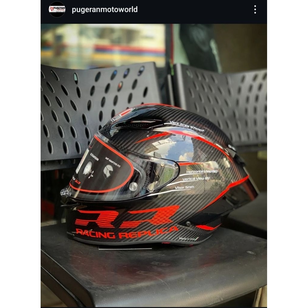 HELM AGV PISTA GPRR GPR R PERFORMANCE CARBON