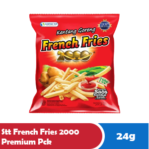 

STT FRENCH FRIES 2000 PREMIUM PCK 24g