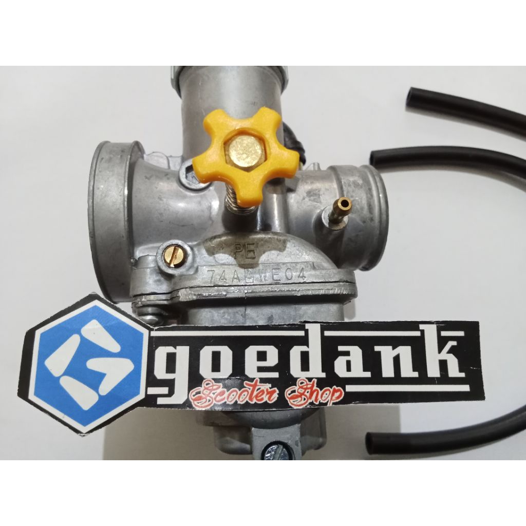 KARBURATOR PE 28 KARBU MANIPOL VESPA MURAH BAGUS