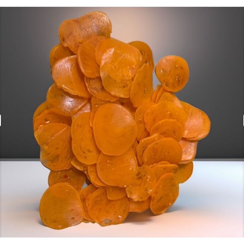 

TERMURAH!! 2,5KG Kerupuk Orange Seblak Kerupuk Bawang Warna Warni kerupuk Mentah