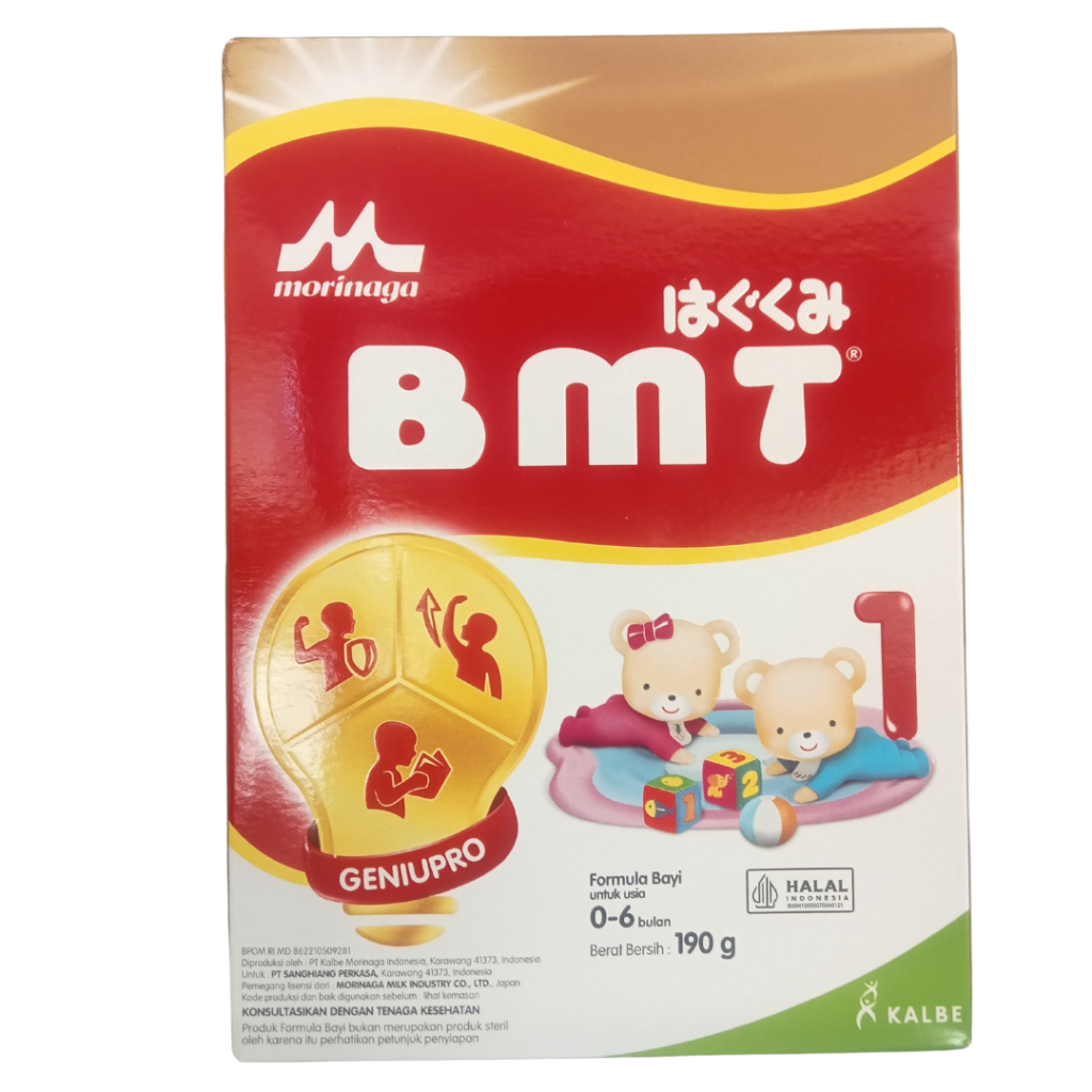 Morinaga BMT Gold Susu Formula Usia 0-6 Bulan