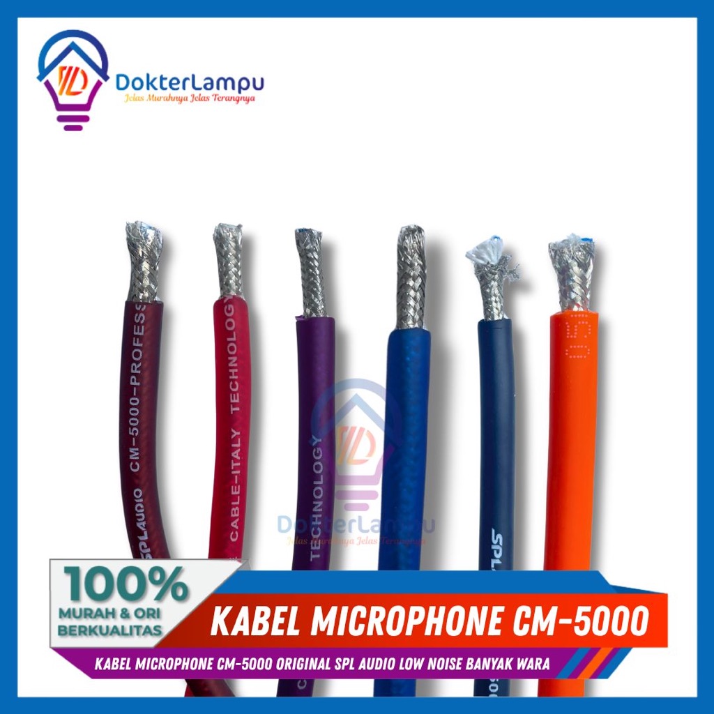 kabel SPL Audio Cable CM-5000 ECER Per Meter