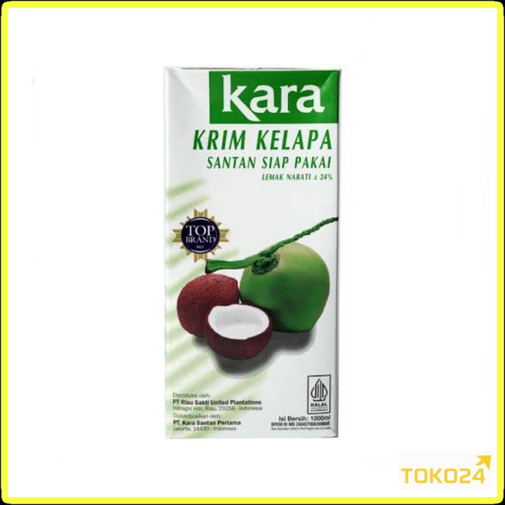 

Kara Krim Santan Kelapa 1 L