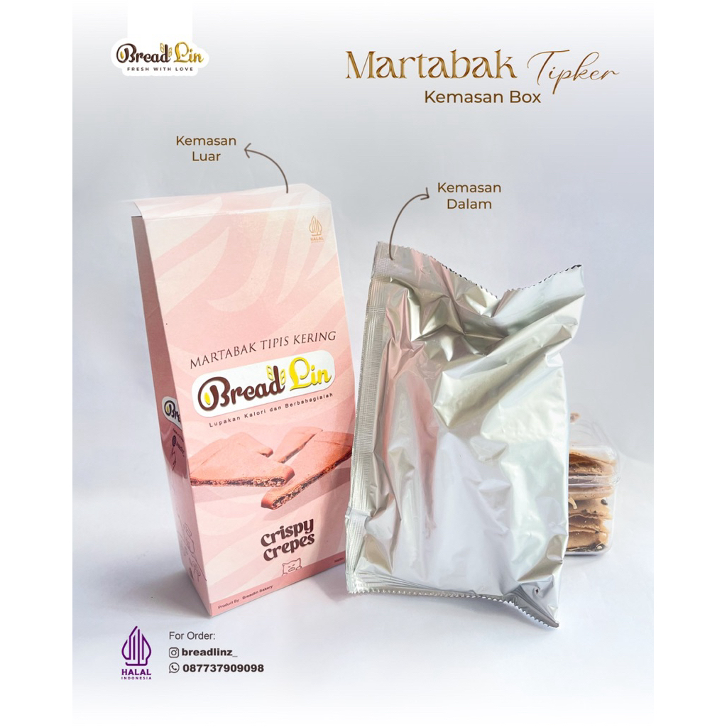 

Martabak Tipis Kering