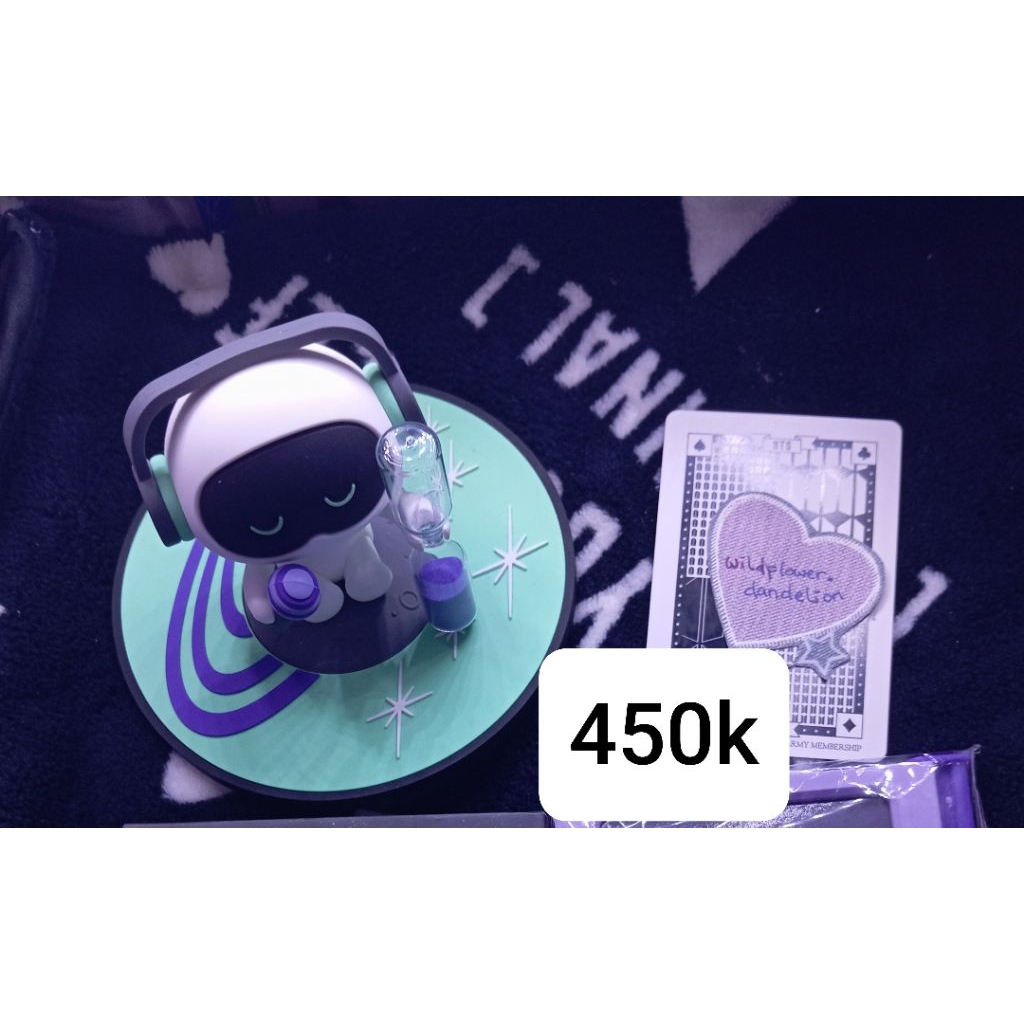 wotteo merchbox 12 BTS Kim seokjin Jin