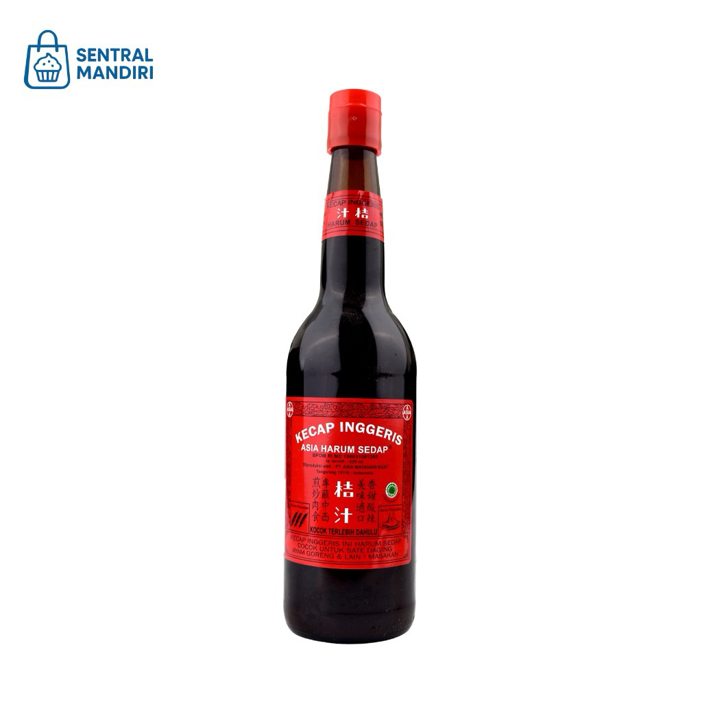 

Halal Kecap Inggeris, Kecap Inggris Sedap Aroma Istimewa 620Ml