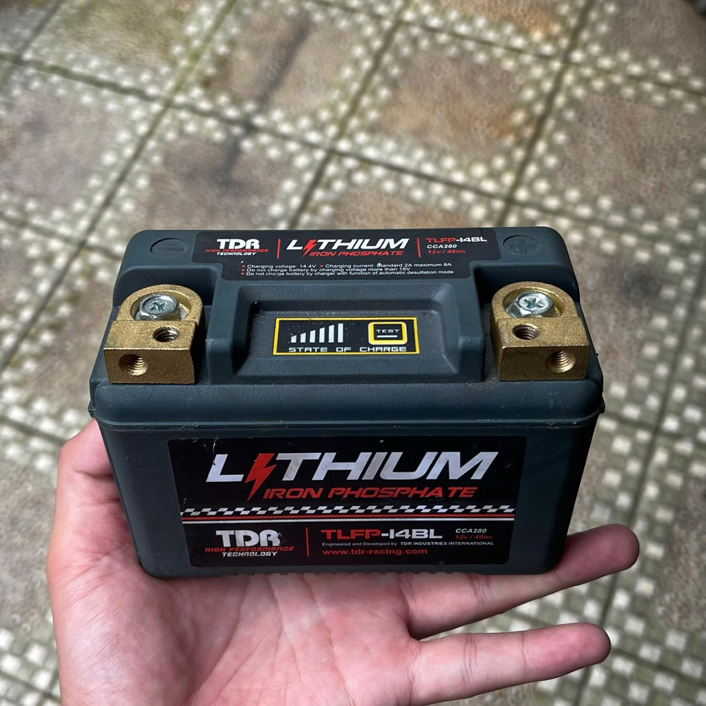 aki tdr lithium 14BL