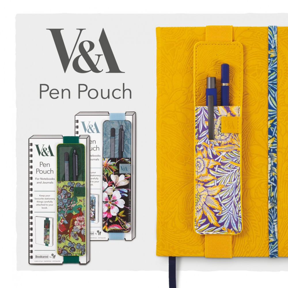 

IF V&A Bookaroo Pen Pouch Notebook accessories - Aksesori Agenda Buku Pen Holder Case
