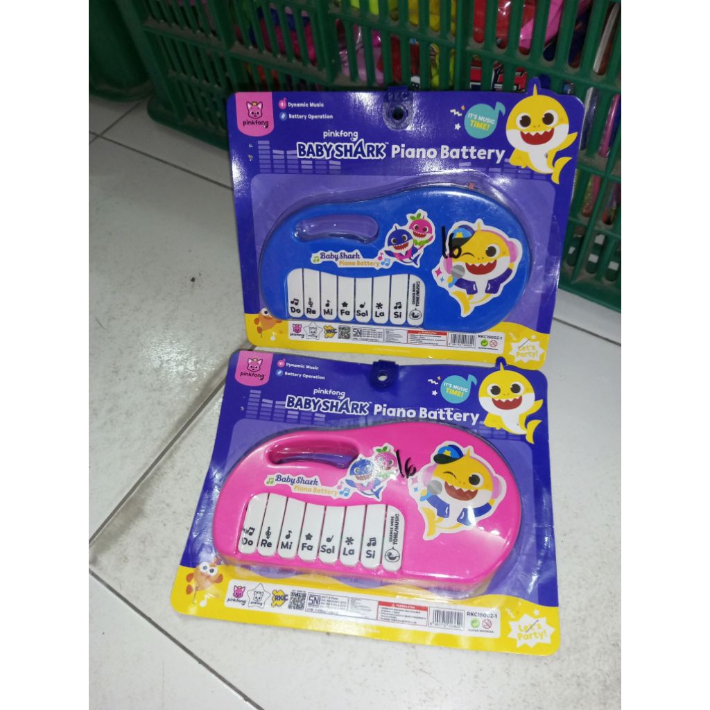 Mainan Anak Piano Kecil Baterai RKC190021