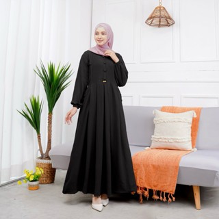 AMIRA GAMIS CRINKEL AIRFLOW / DRESS MUSLIM TERBARU TRENDI MASA KINI / GAMIS WANITA TERBARU / GAMIS W