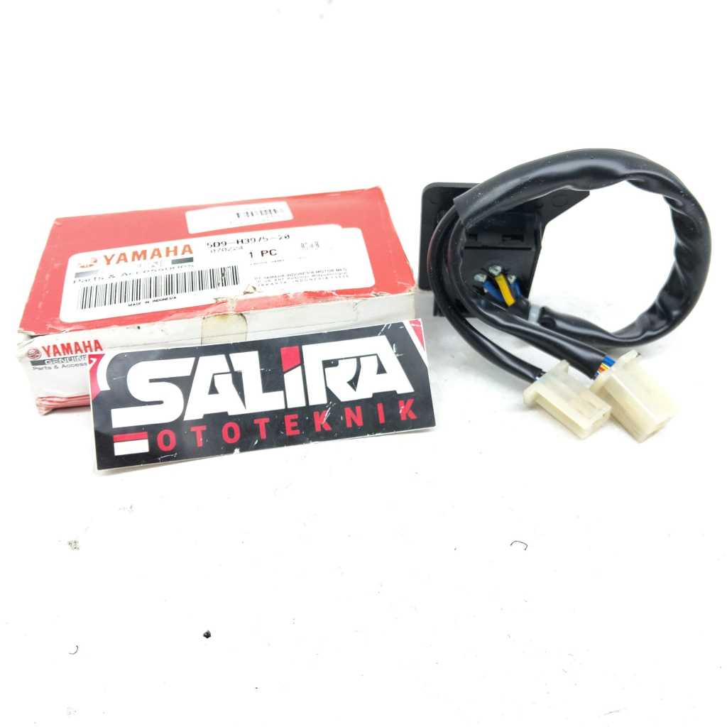 Holder Saklar Tombol Starter Stater Kanan Motor Yamaha Vega ZR YGP