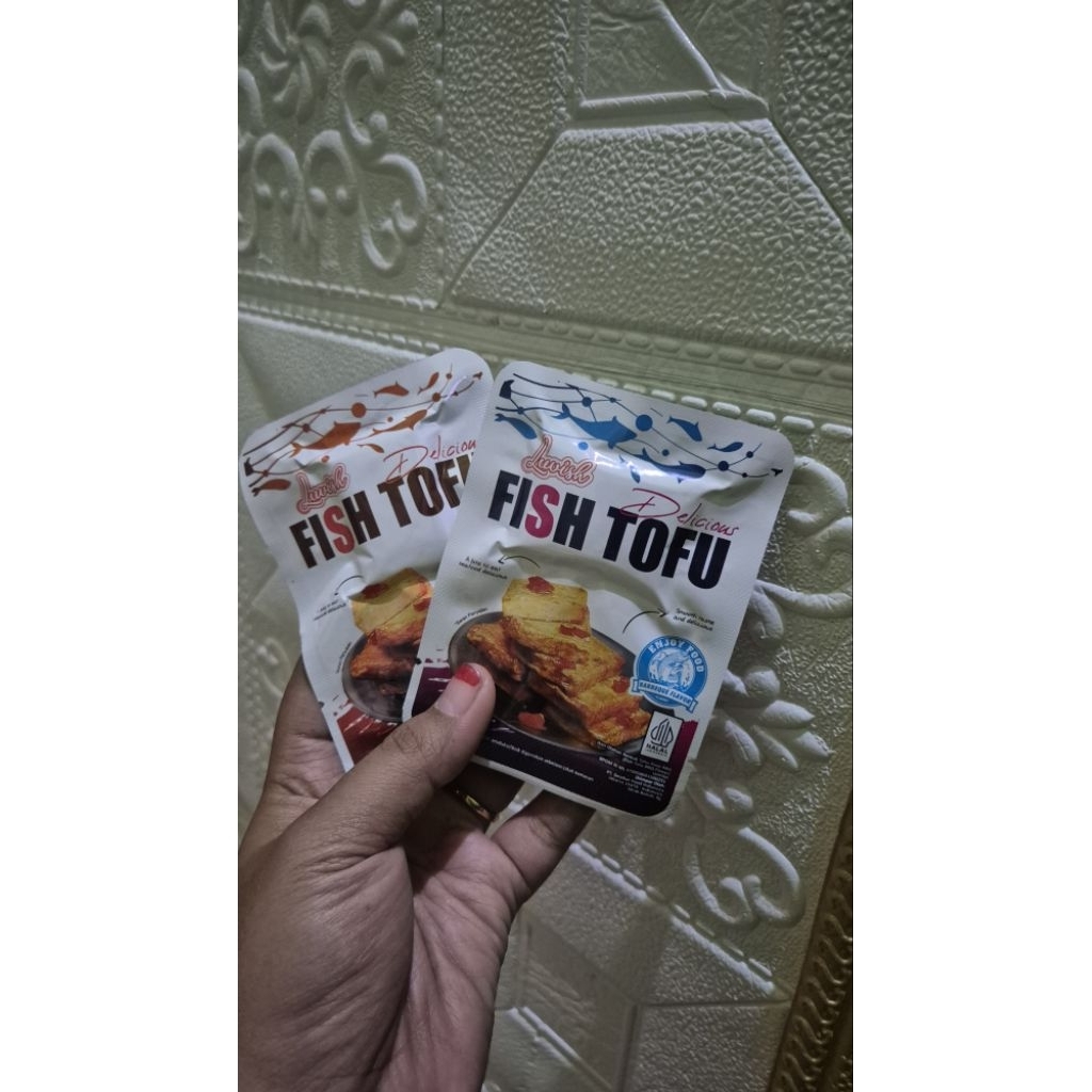 

fish tofu