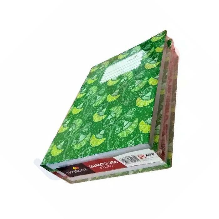 

BUKU HARD COVER QUARTO 200 PAPERLINE