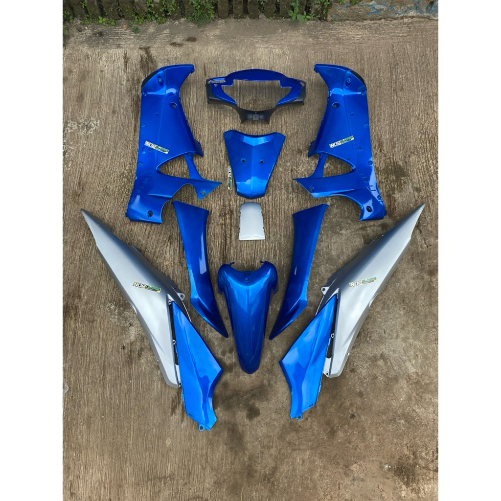 Body Halus Wave 125 Thailand Fullbody Supra 125 Model Thailand