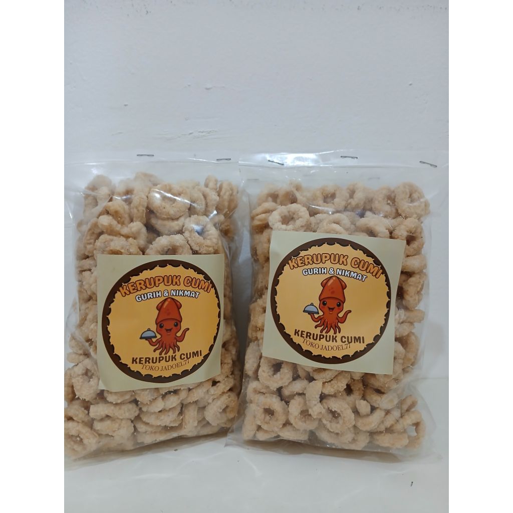

kerupuk cumi enak gurih nikmat 250gr