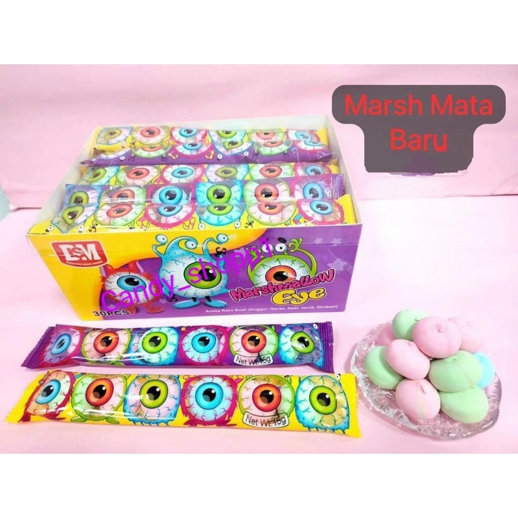

PROMO MARSHMALLOW MATA BARU ISI 30 PCS