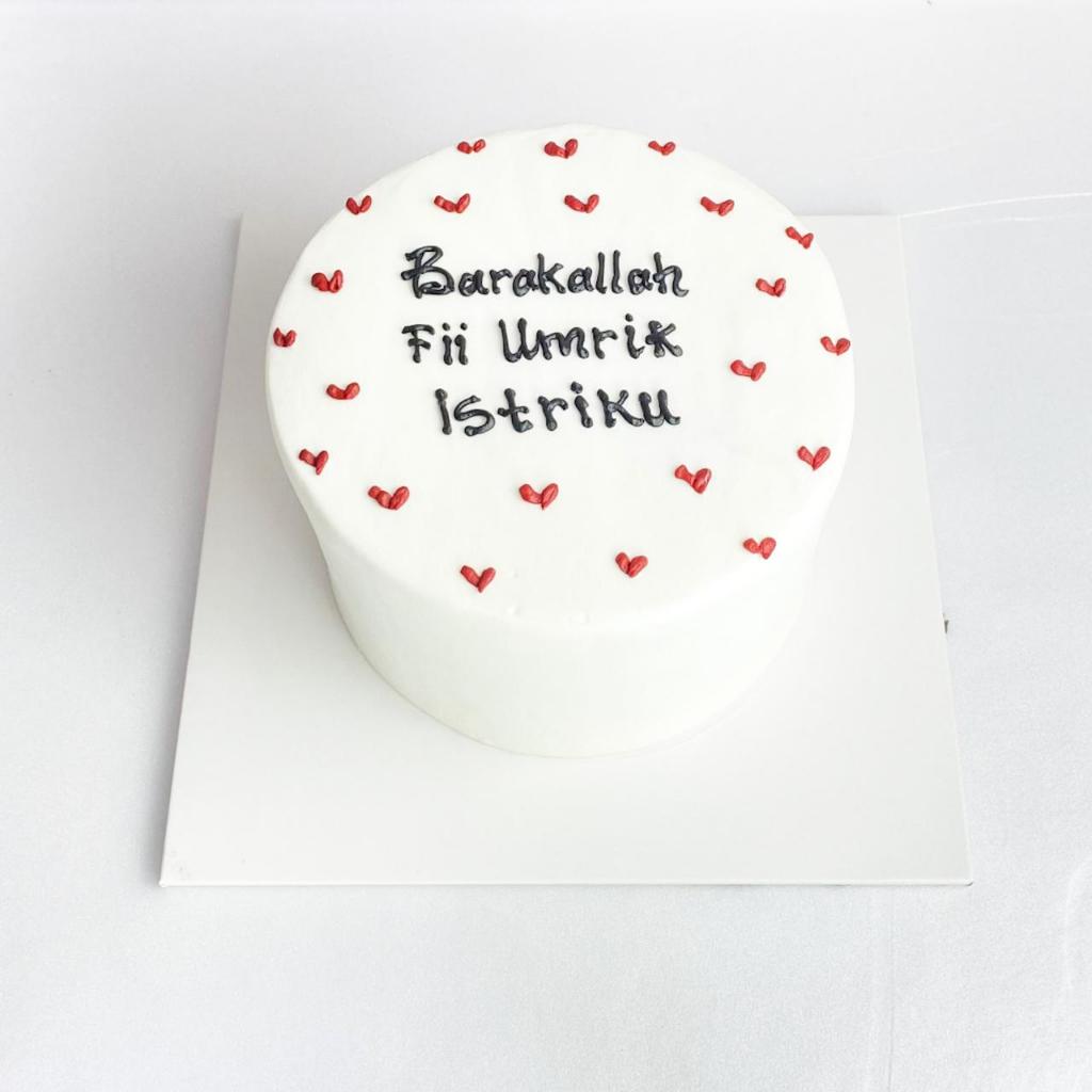 

Kue Ulang Tahun/Birthday Cake/Kue Ultah Tema Love/Cake Mini Love/Kue Birthday Jakarta