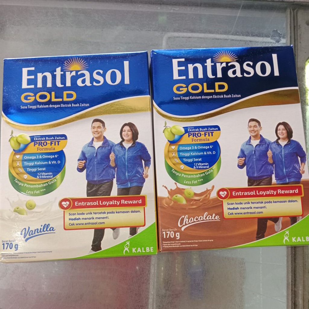 

Entrasol gold 170gr
