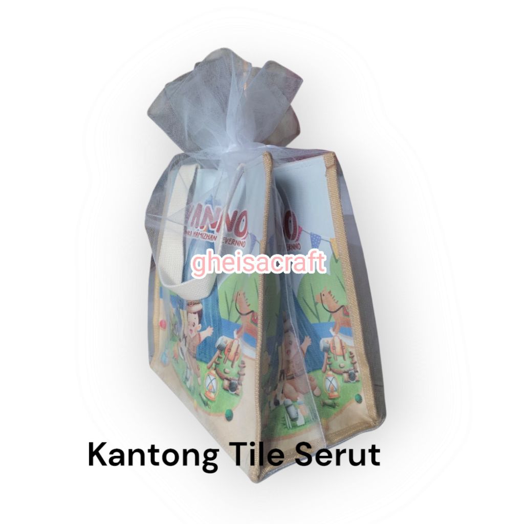 

KANTONG TILE SERUT SOUVENIR (UKURAN BESAR)
