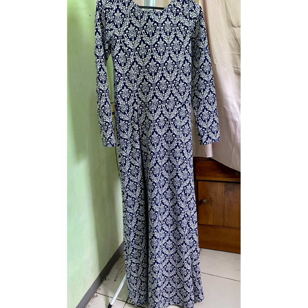 gamis semi batik