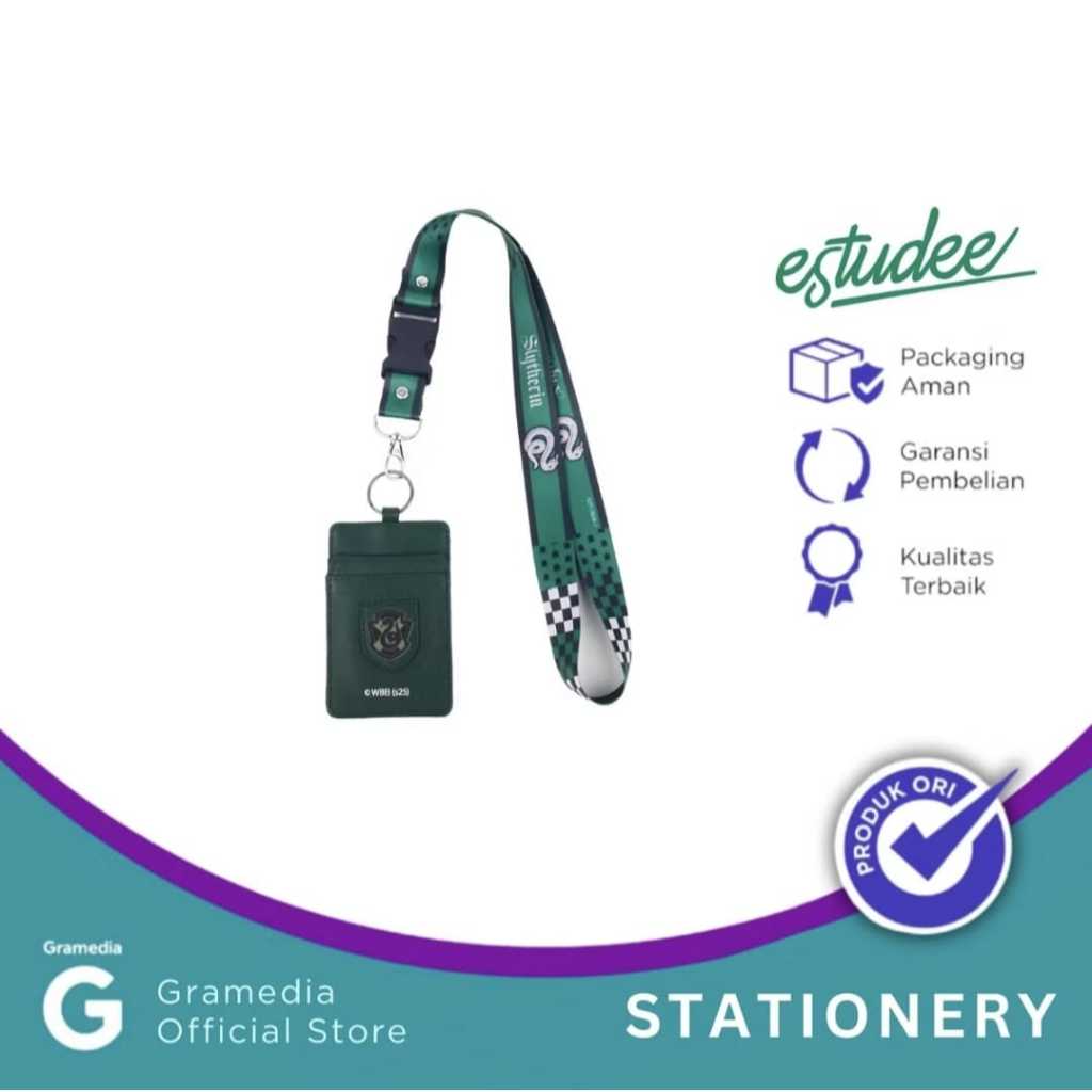 

estudee pouch + lanyard harry potter