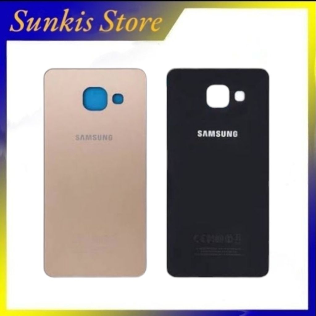 Backdoor Back Casing Samsung A510 A5 2016 Tutup Belakang Back Door