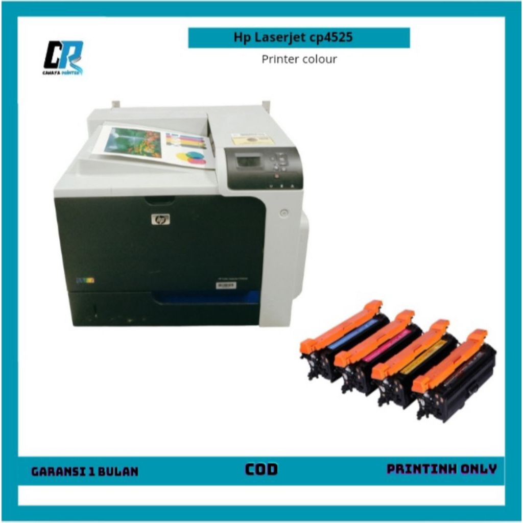 Printer hp Laserjet cp4525 colour