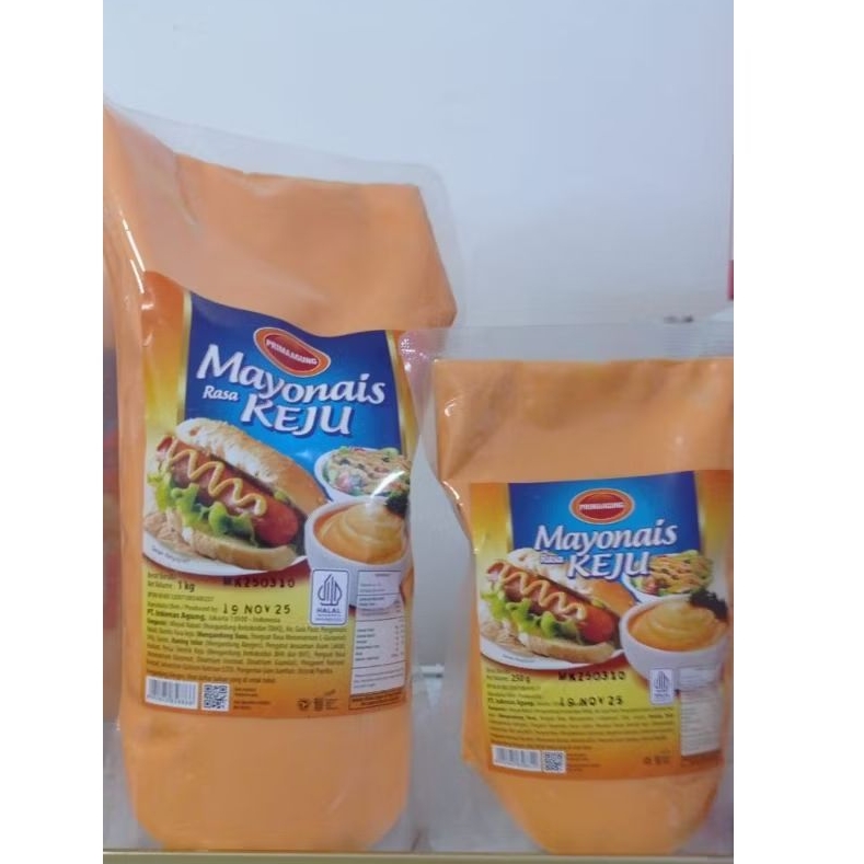 

Mayo Keju Prima Agung 1kg
