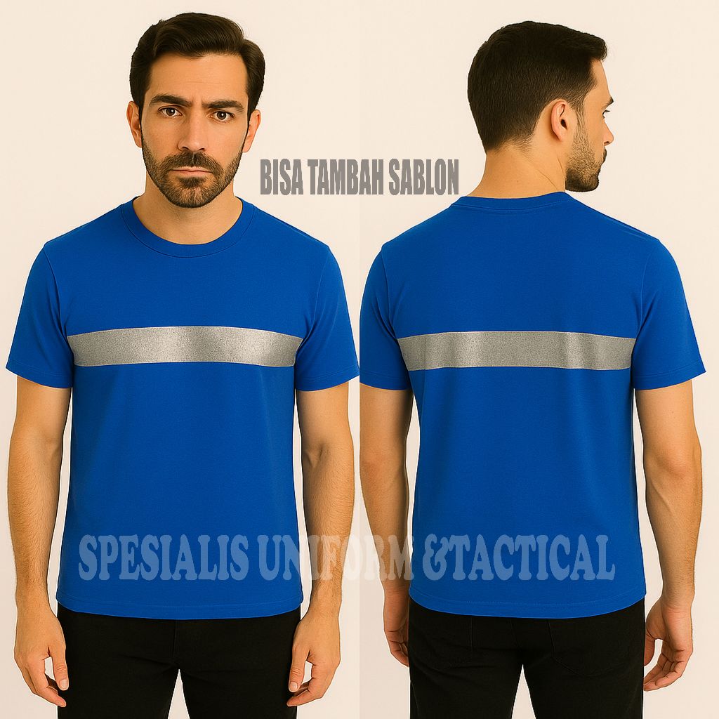 Kaos Safety / Tshirt Safety / Kaos Safety Polos / Kaos Proyek