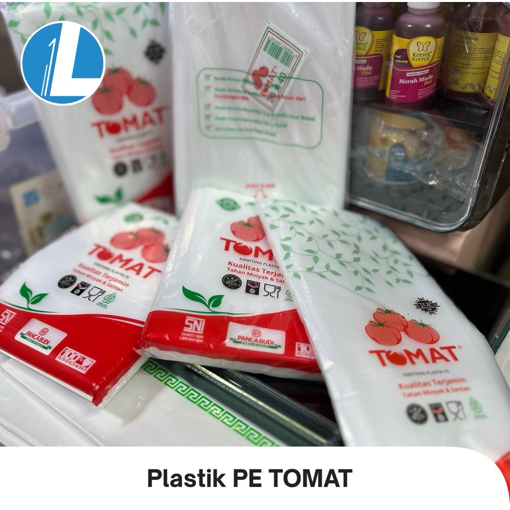 Plastik PE TOMAT / Plastik ES Tomat / Kuat