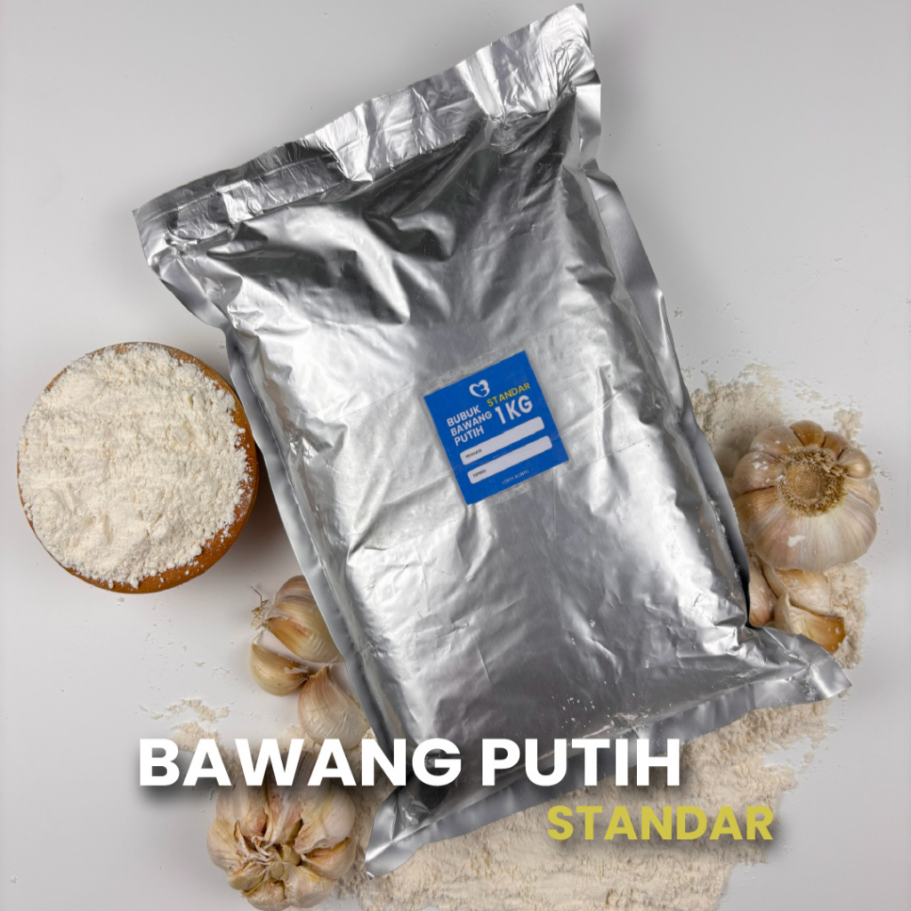 

Cinta Bumbu Bubuk Bawang Putih Standar 1 Kg - Bumbu Masak - Bubuk Tabur