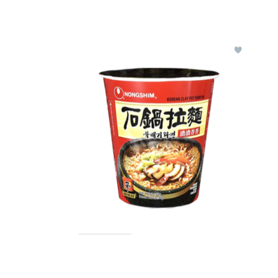 

NONG SHIM INSTANT NOODLE CUP 70g