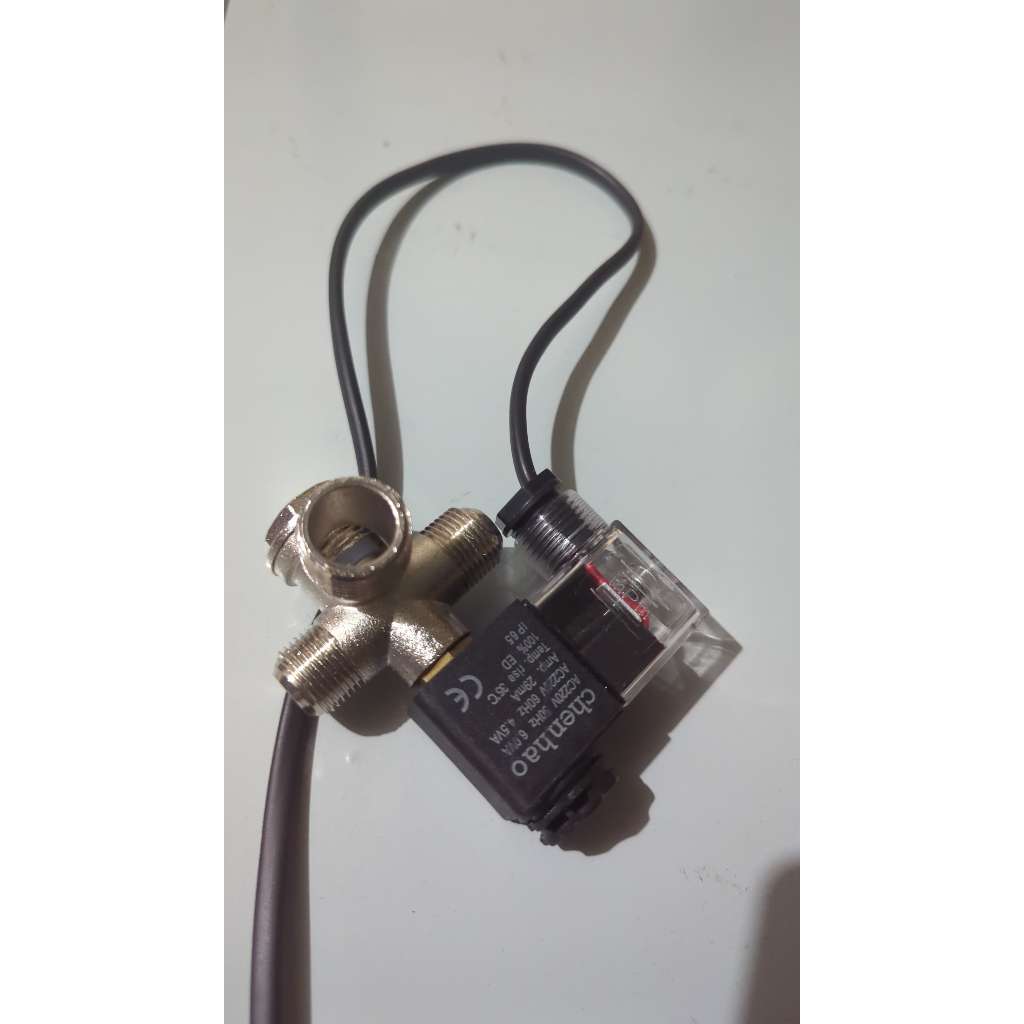 Solenoid valve kompresor