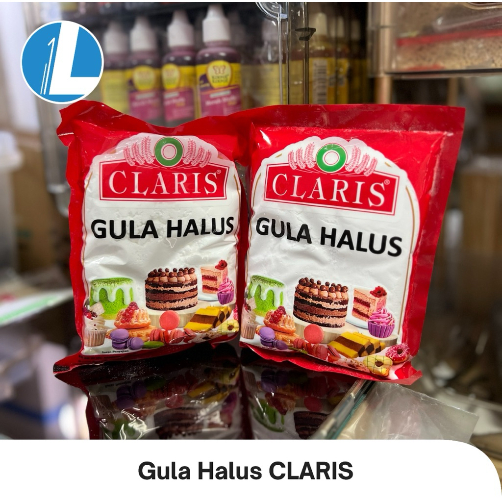 

Gula Halus CLARIS 250gram