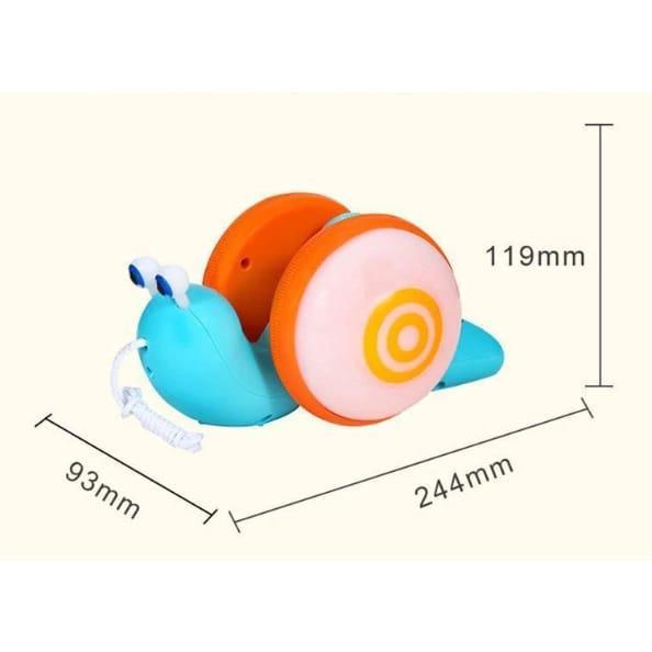 Discount Mainan Anak Snail Siput Tarik Goyang Suara Jalan - Mainan Siput Tarik Goyang