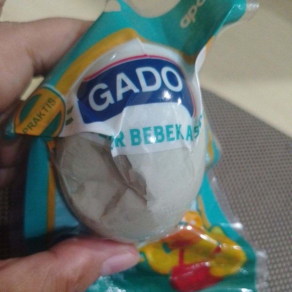 

gado telur asin spek peyok