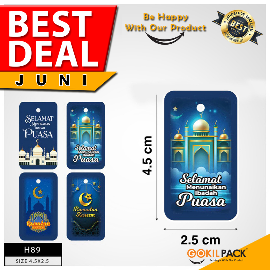

Hangtag-Hangtag Murah-Hangtag Ramadhan-Hangtag Buka Puasa-H89