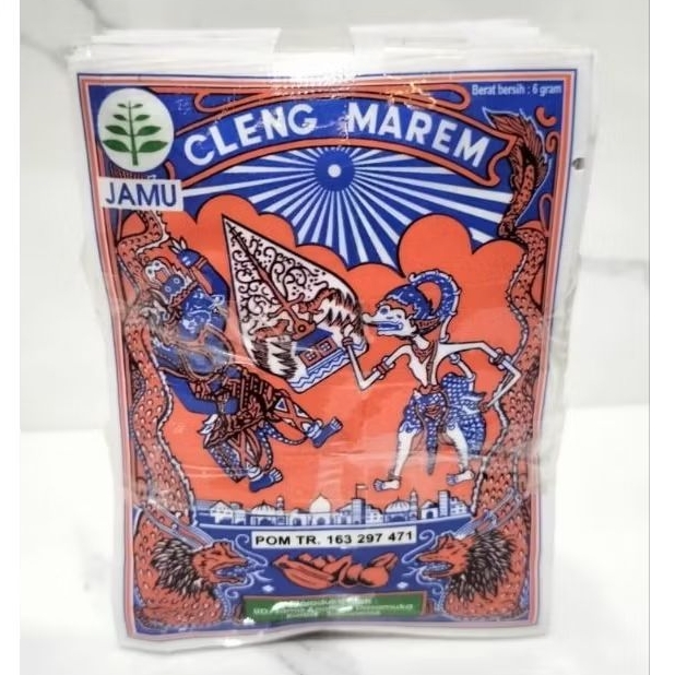 

Jamu Herbal Cleng Marem Anoman Dosomuko Asli isi 25 sachet