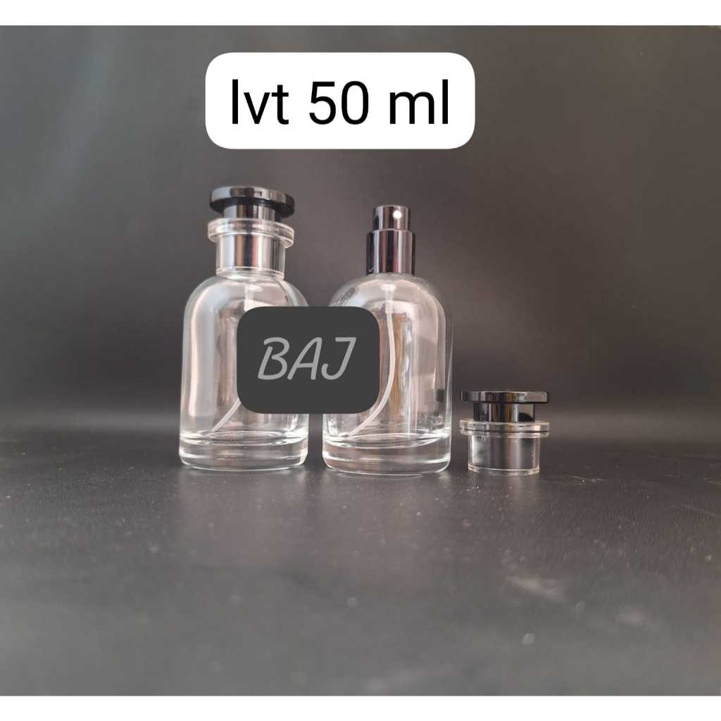 Botol Parfum LVT 30 dan 50 ml Drat pe dus