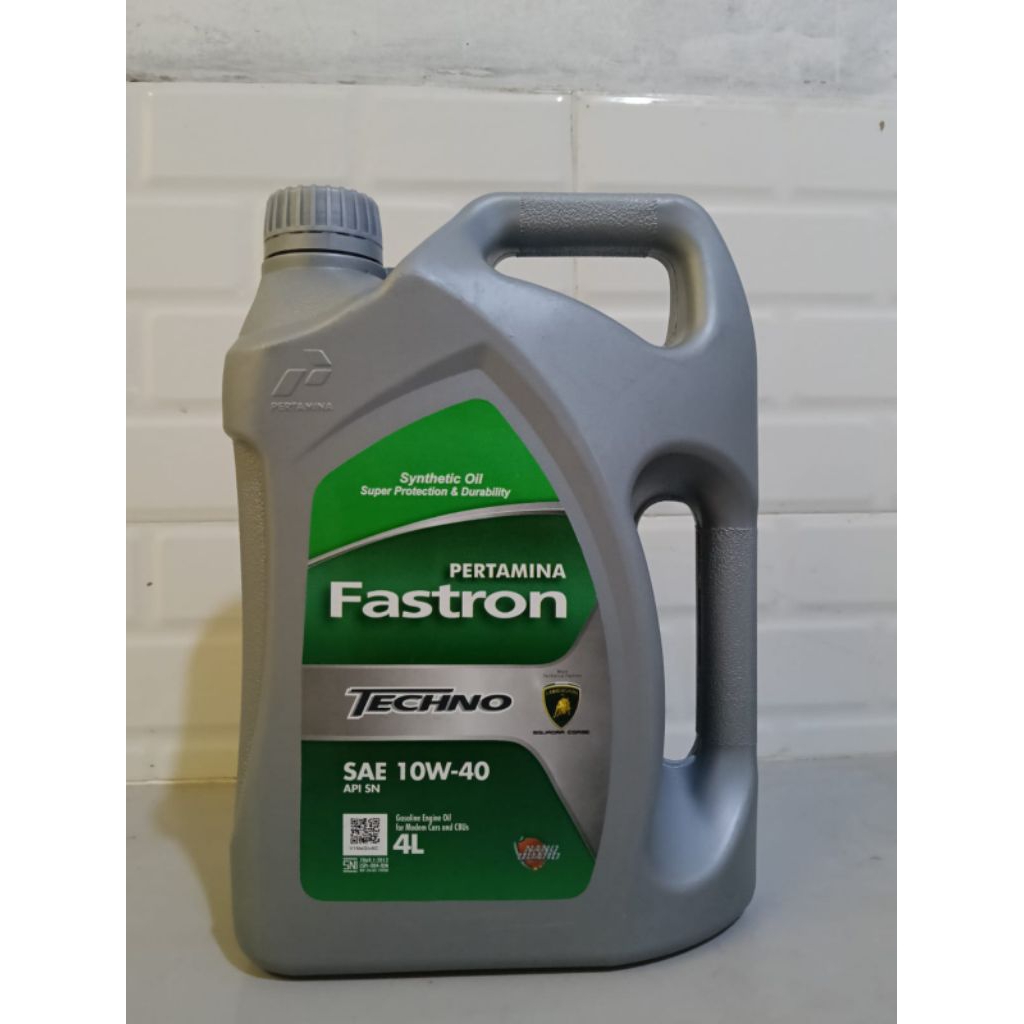 Oli Fastron techno Sae 10w-40 4Liter