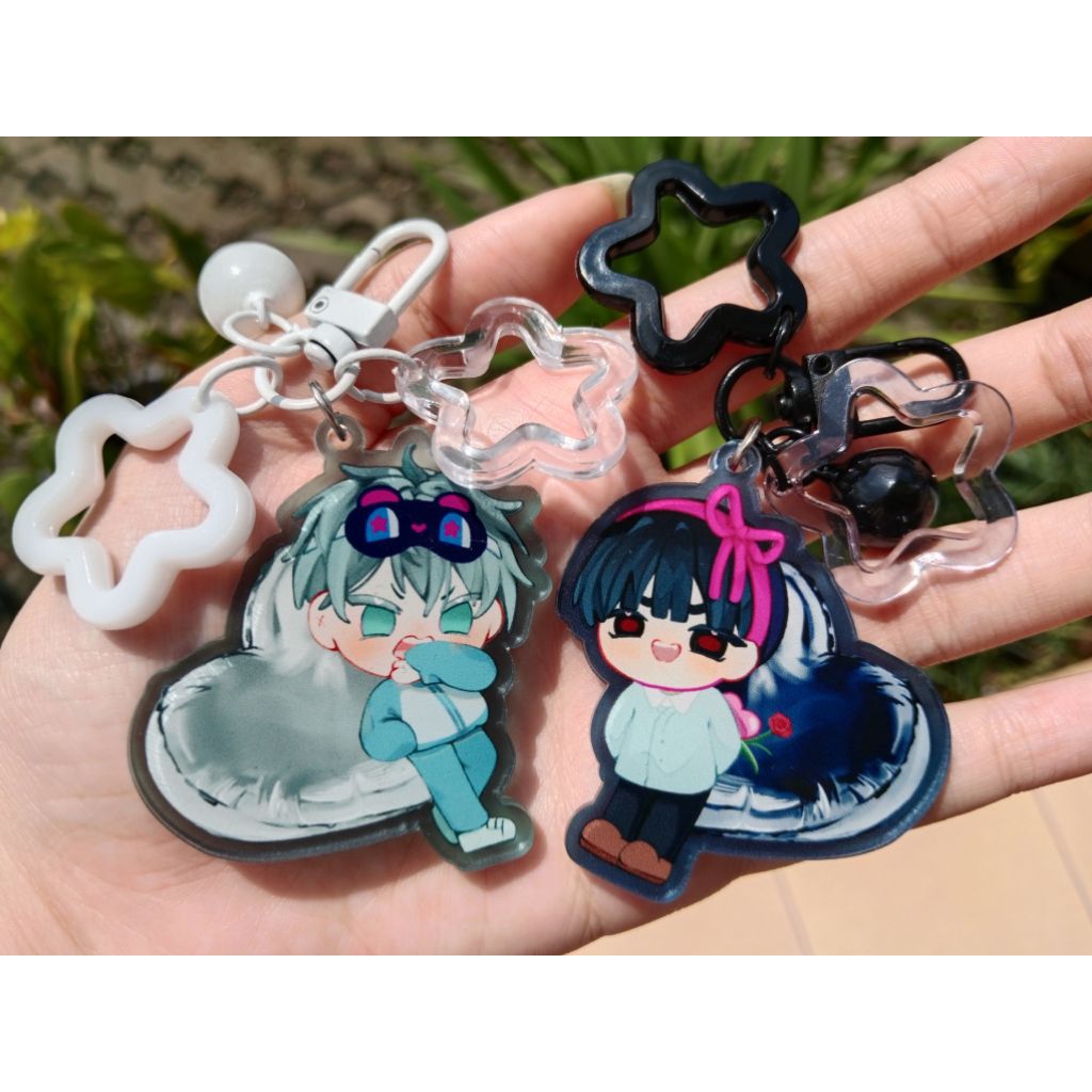 ALIEN STAGE / ALNST IVANTILL MIZISUA HYULUKA keychain by shora